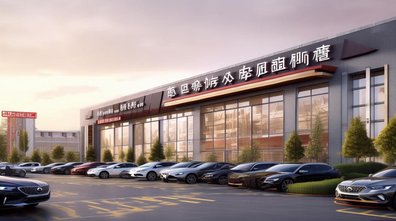 长安杭州4s店