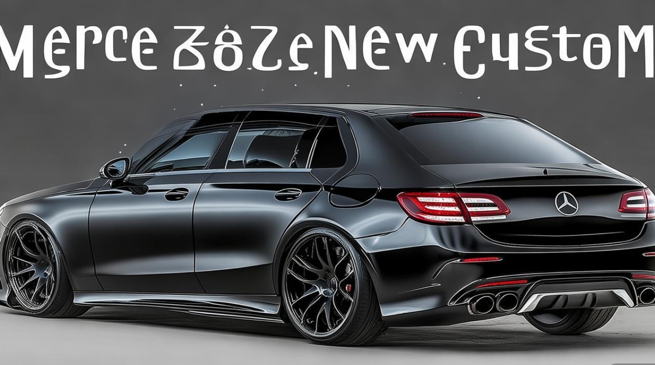 奔驰新e300l改装