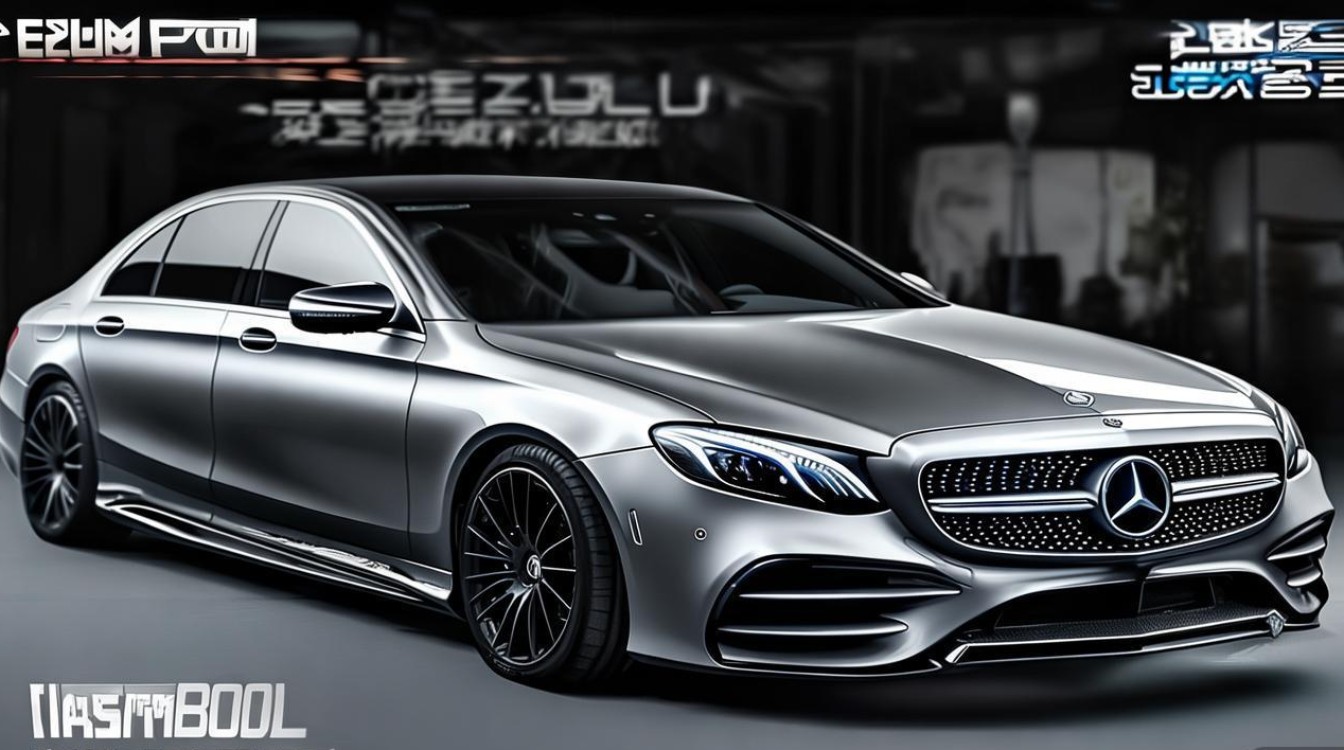 奔驰新e300l改装