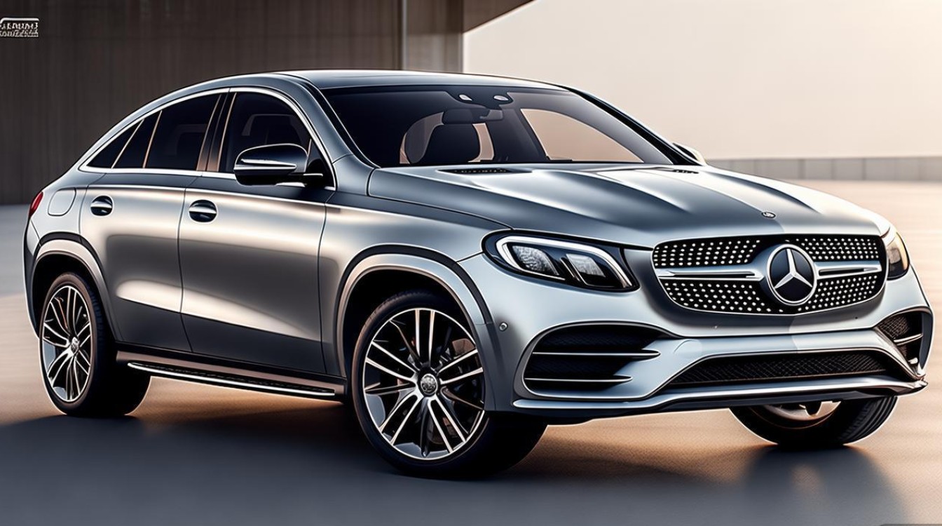 奔驰gle43轿跑suv