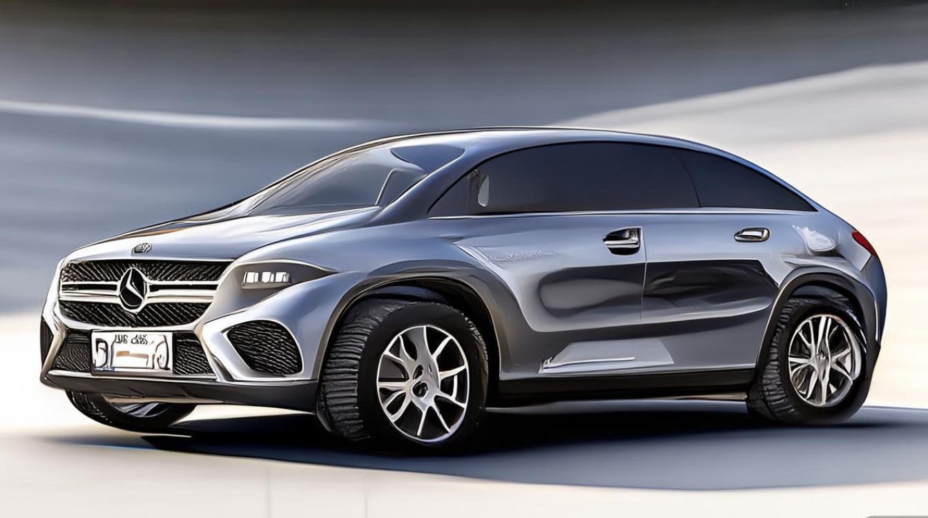 奔驰gle43轿跑suv