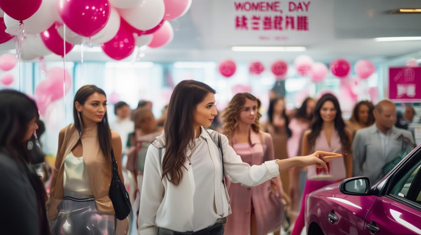 4s店妇女节