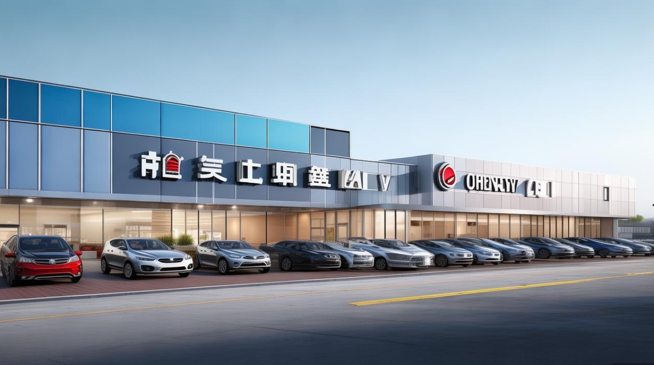 济南的奇瑞4s店