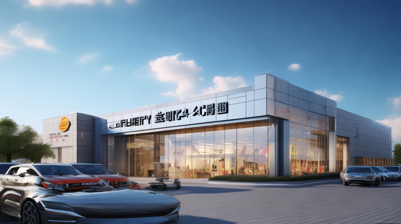 济南的奇瑞4s店