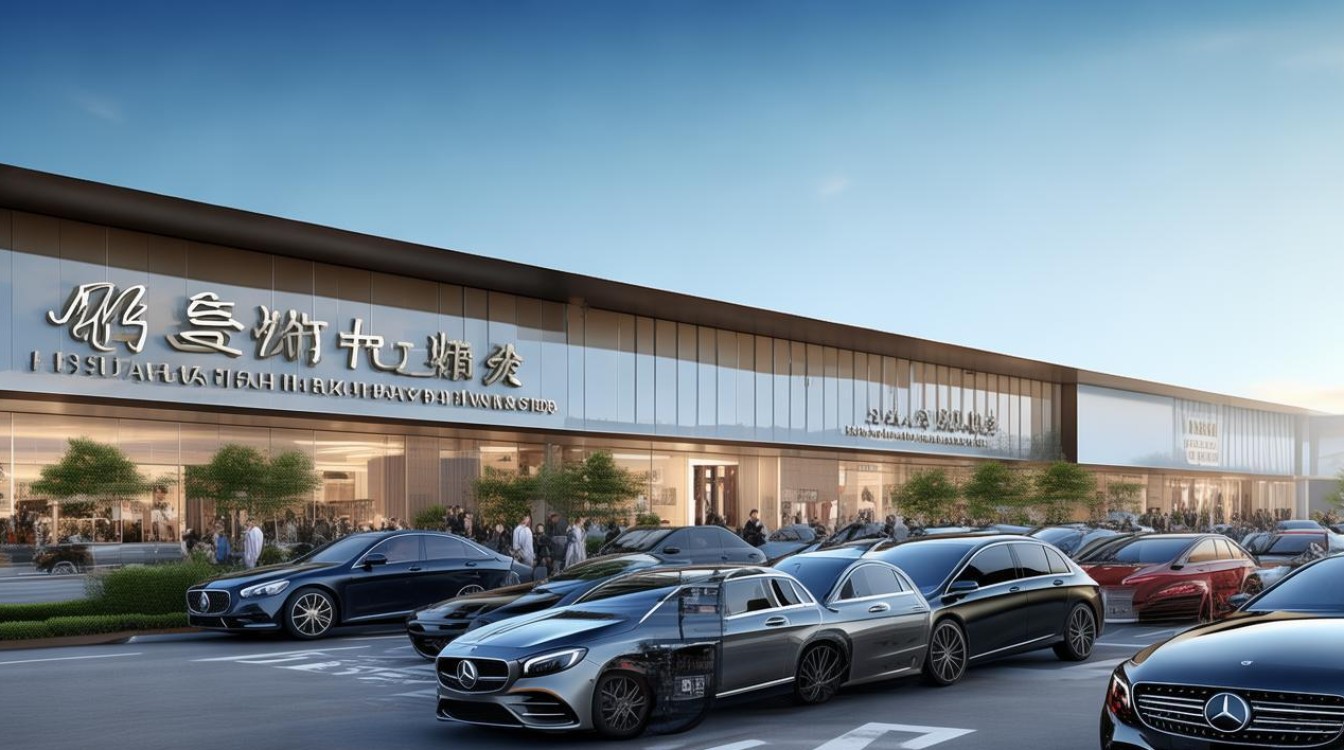 江都海星奔驰4s店