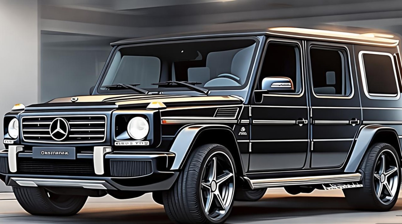 奔驰g636x6图片