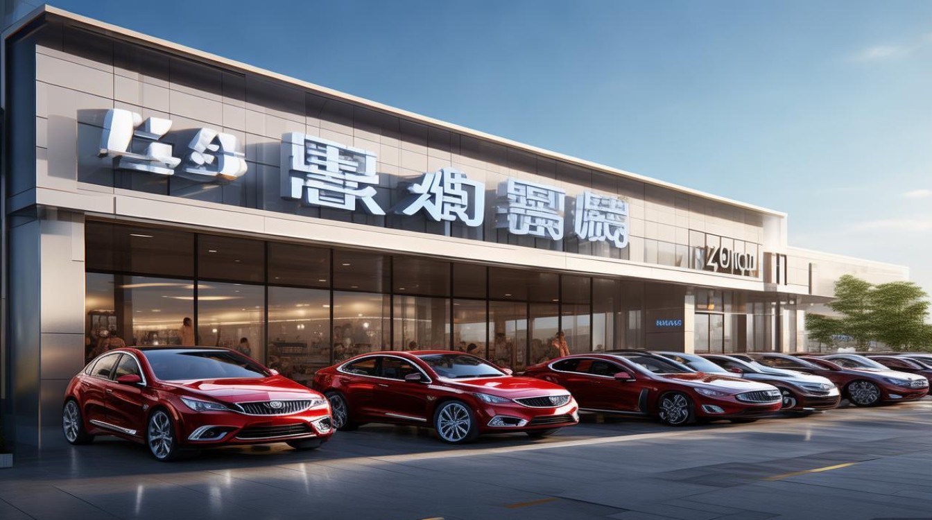 别克天津4s店