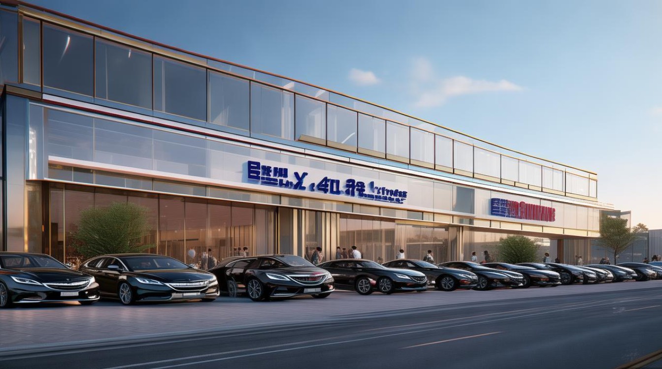 别克天津4s店