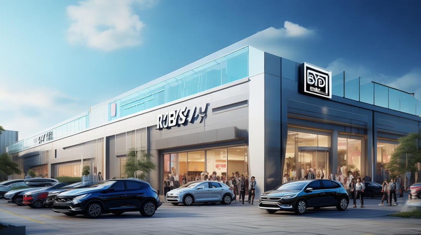 深圳 比亚迪4s店