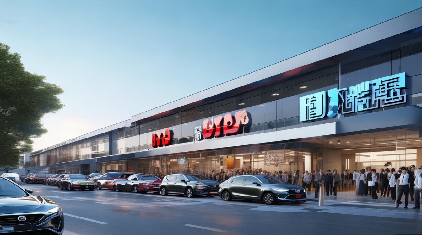 深圳 比亚迪4s店