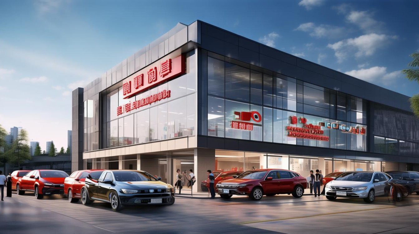 阳泉东风4s店