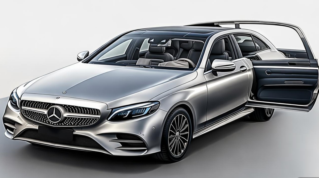 2018款奔驰e300l
