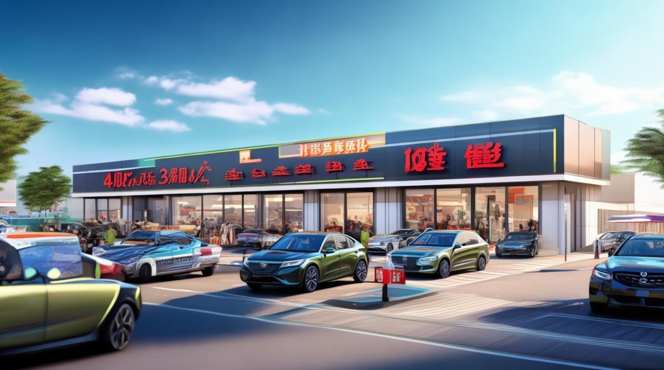 临沂江淮4s店