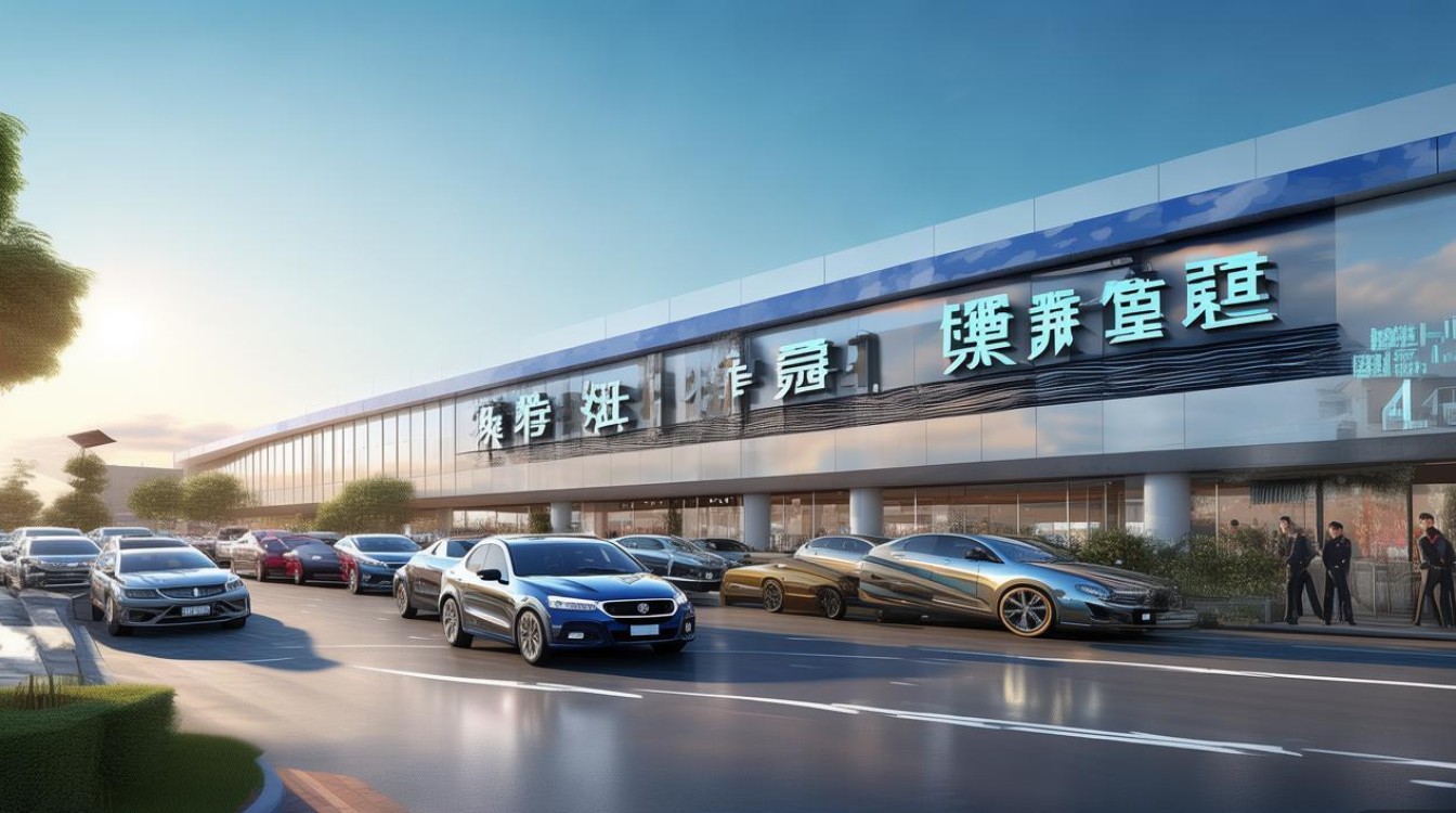 临沂江淮4s店
