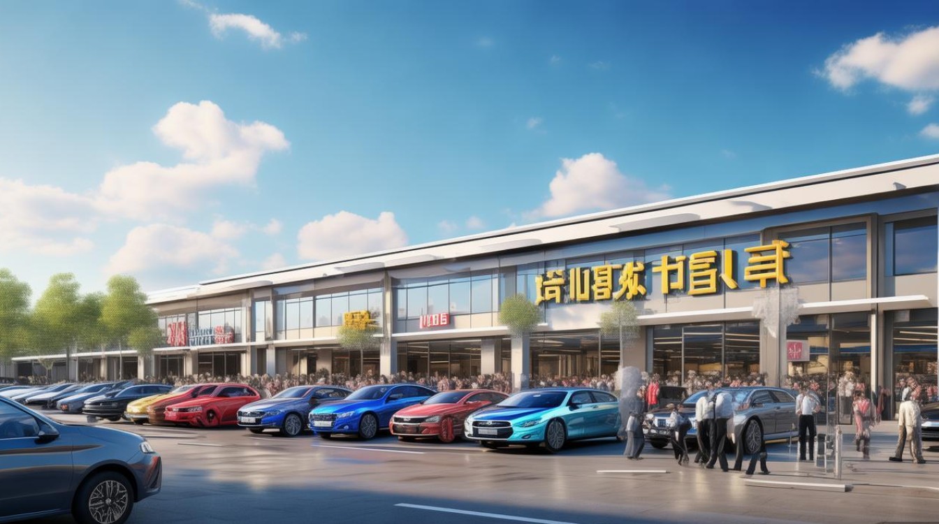 临沂江淮4s店