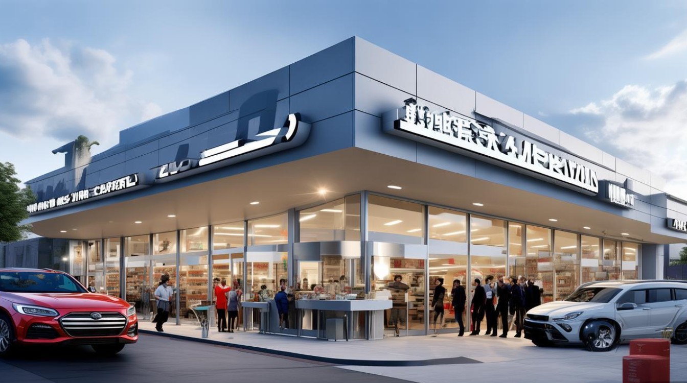沈阳长安4s店