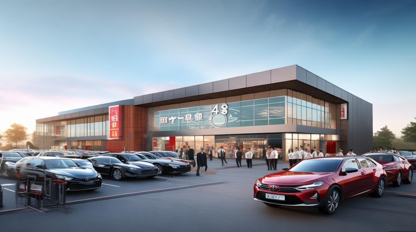 河北丰田4s店