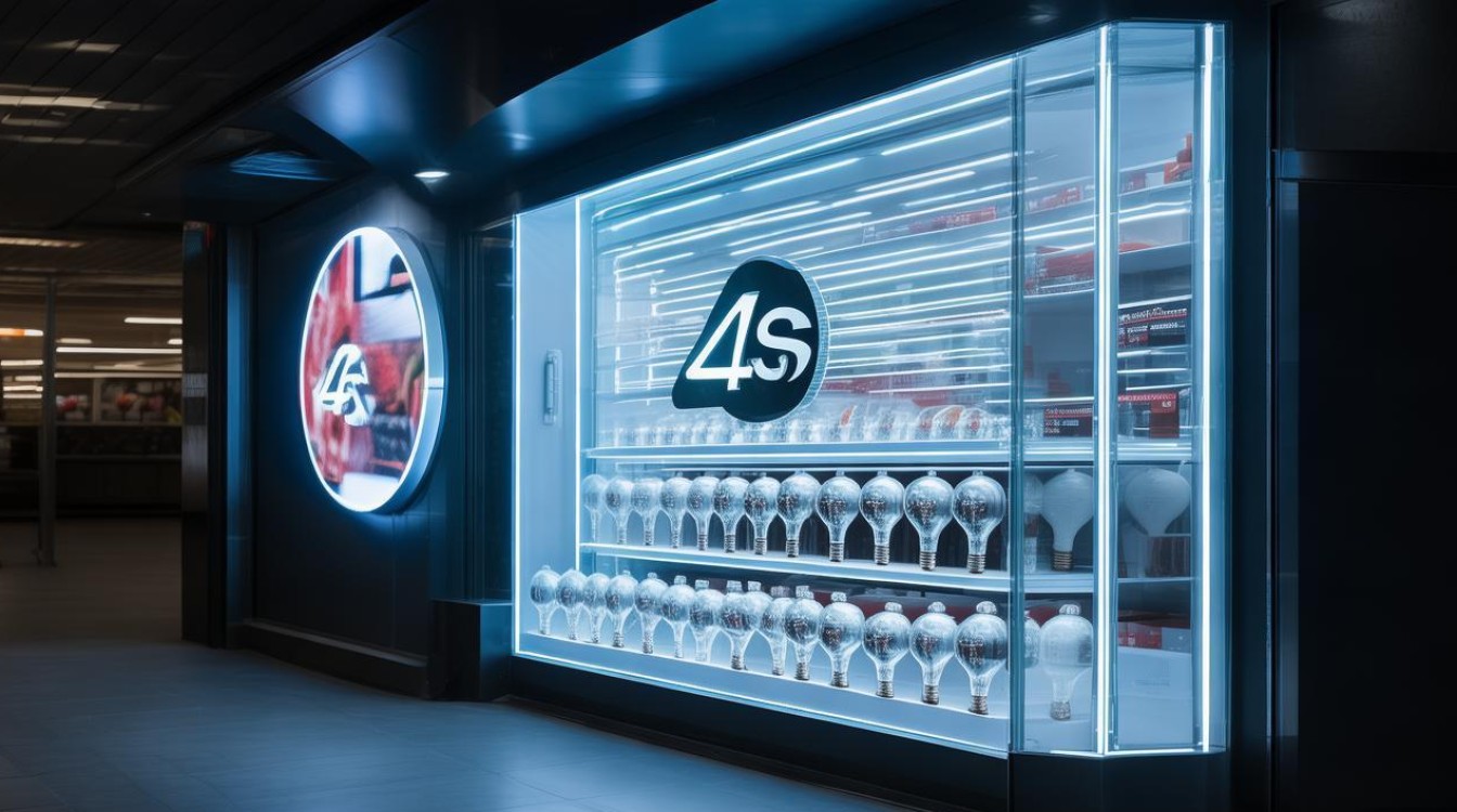 4s 店 灯泡
