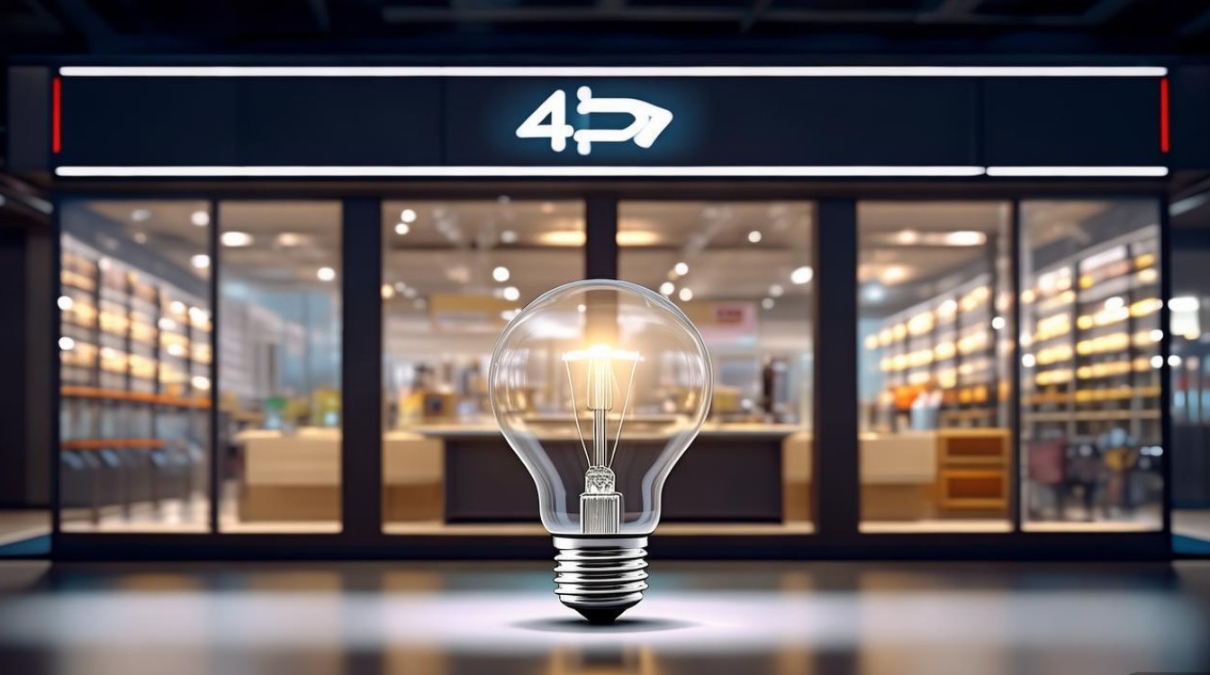 4s 店 灯泡