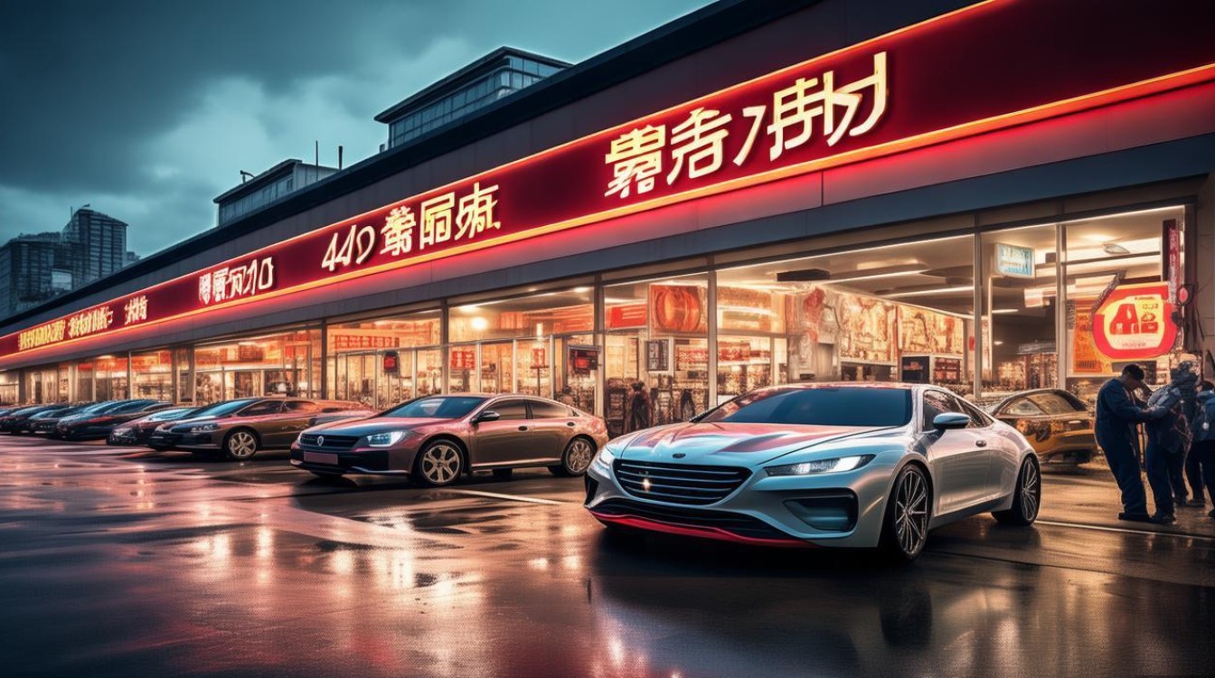 赤壁4s店