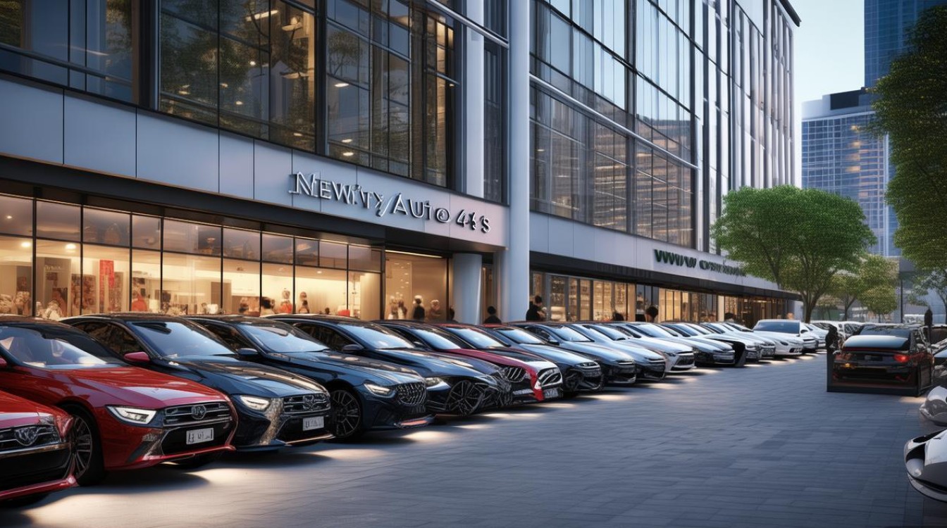 新都 汽车4s店