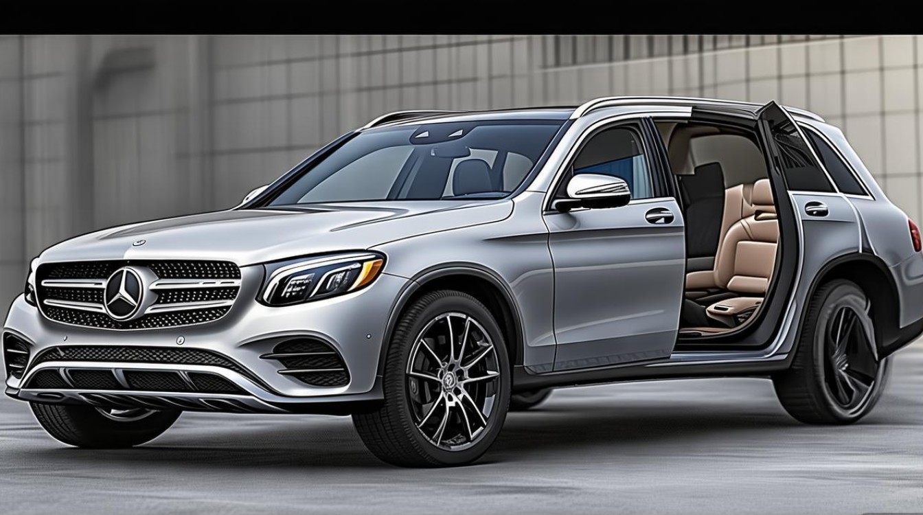 2018款奔驰glc260