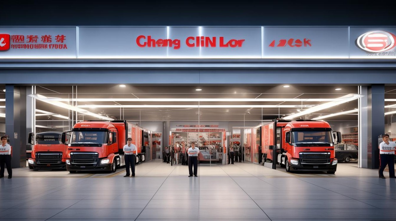 乘龙货车4S店