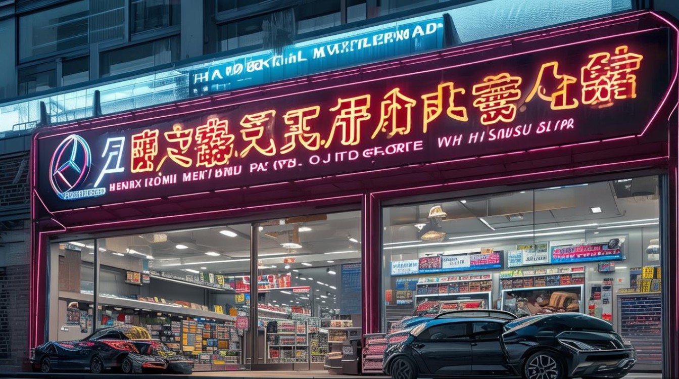 哈尔滨奔驰配件专营店