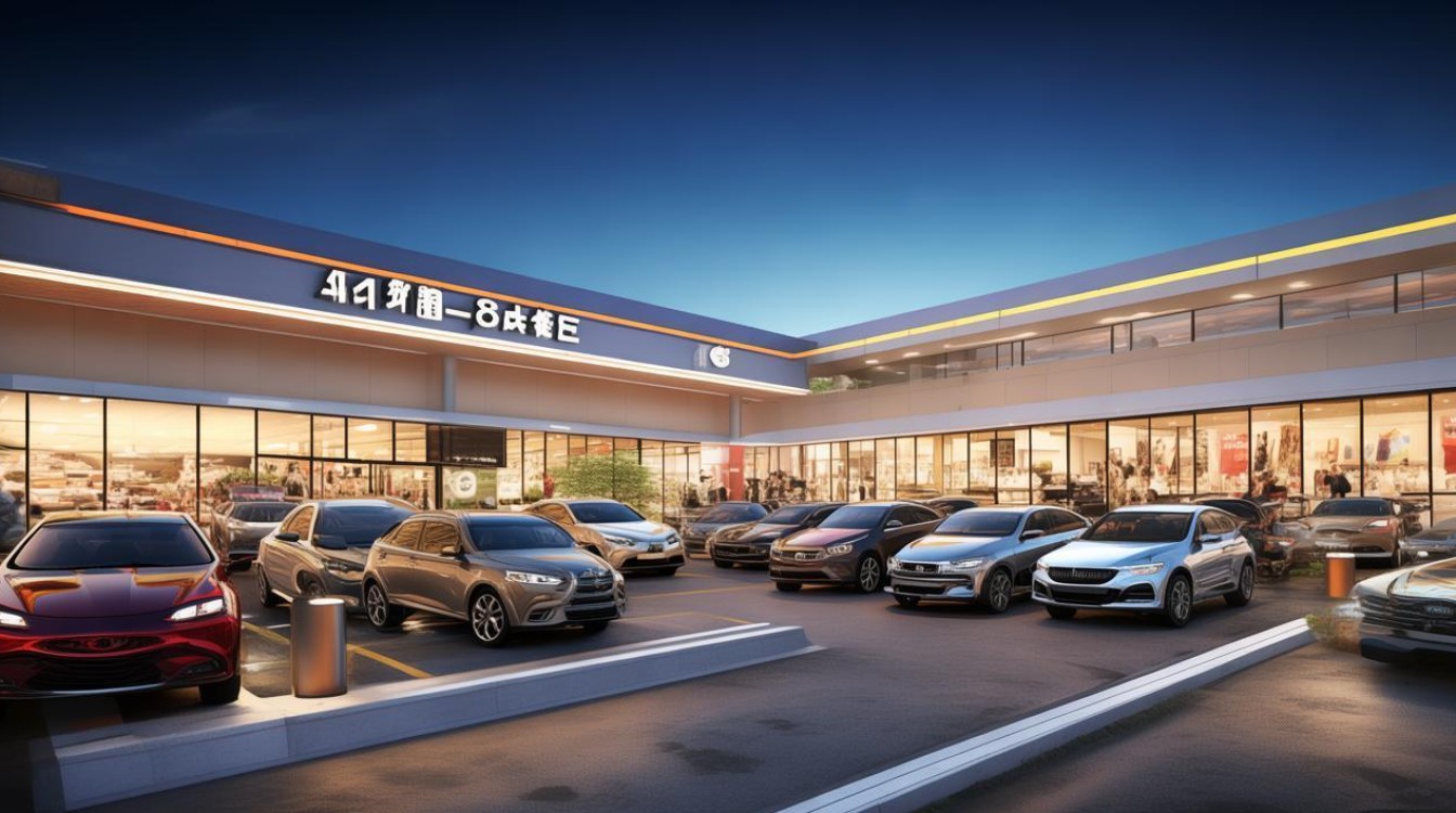 义乌汽车4s店