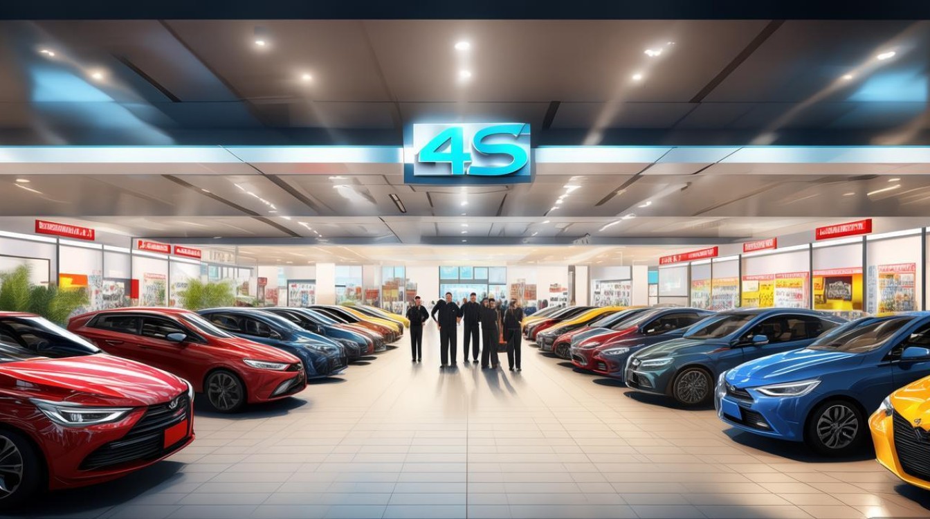 义乌汽车4s店