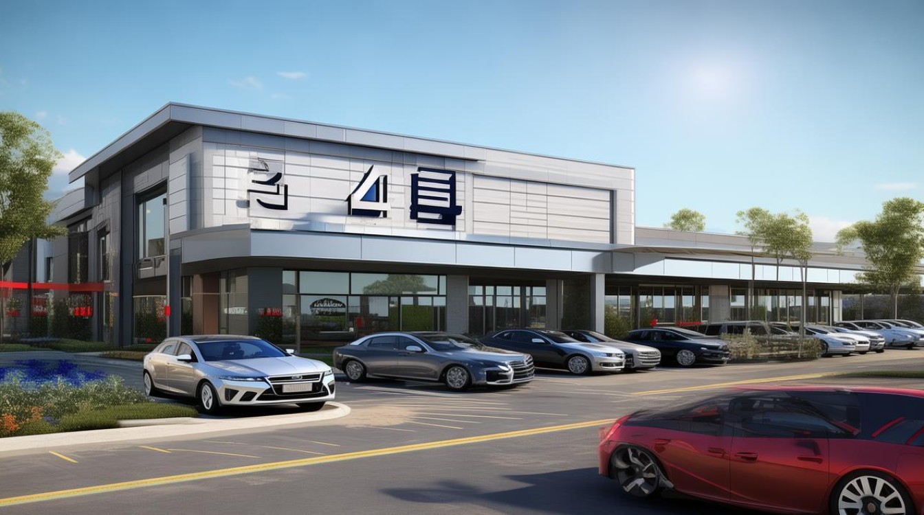常州现代4s店