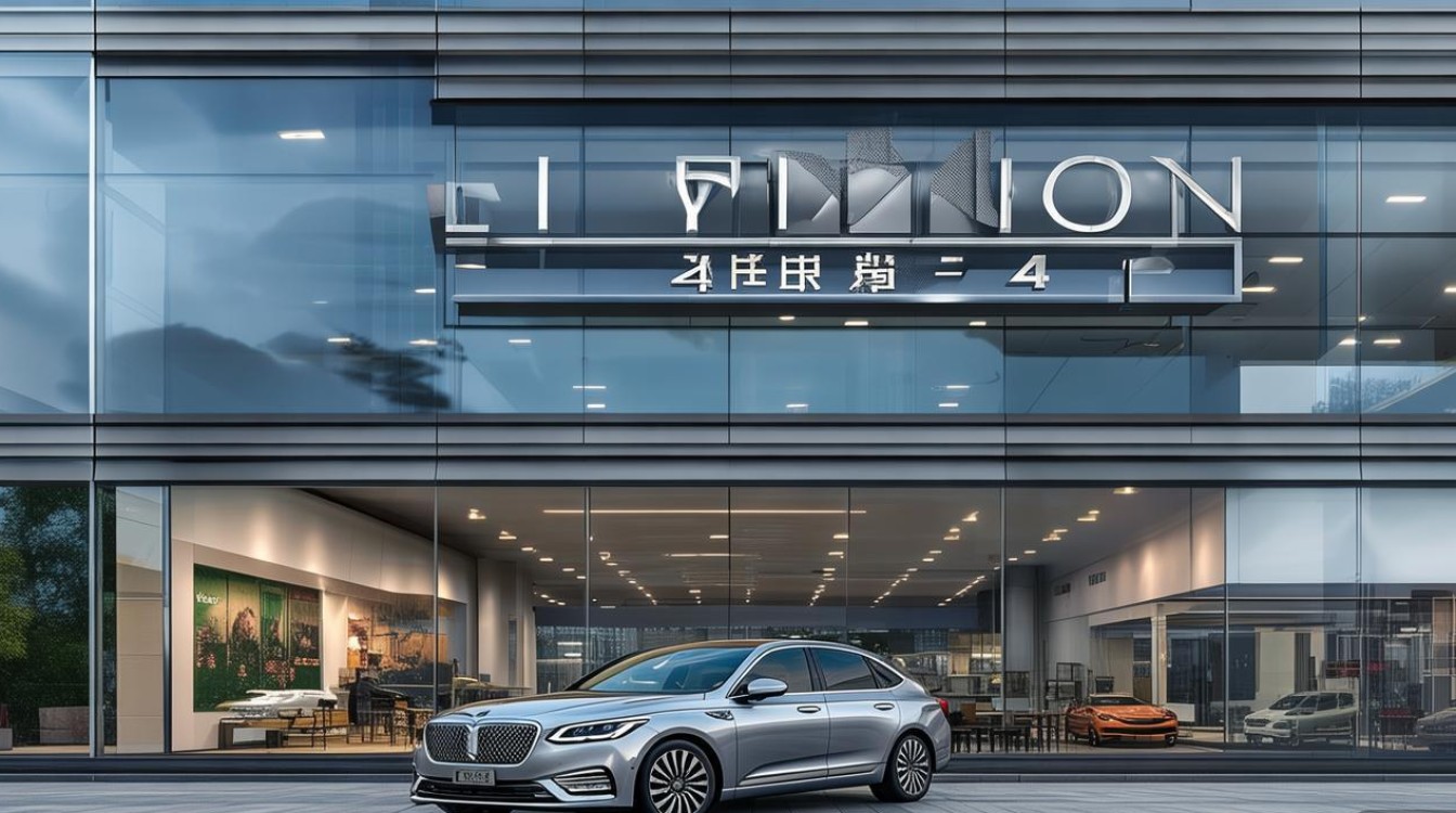 林肯西安4s店