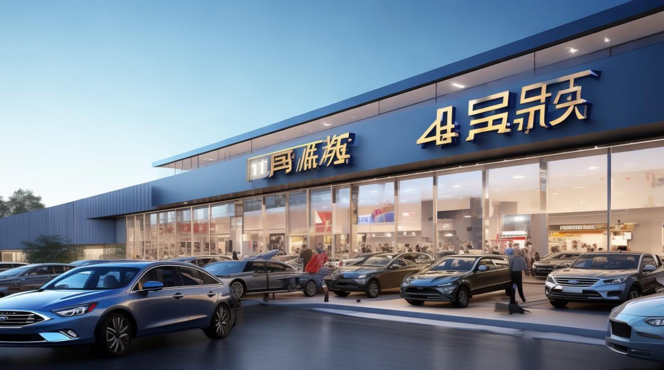 江西福特4s店
