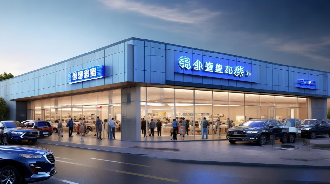 江西福特4s店
