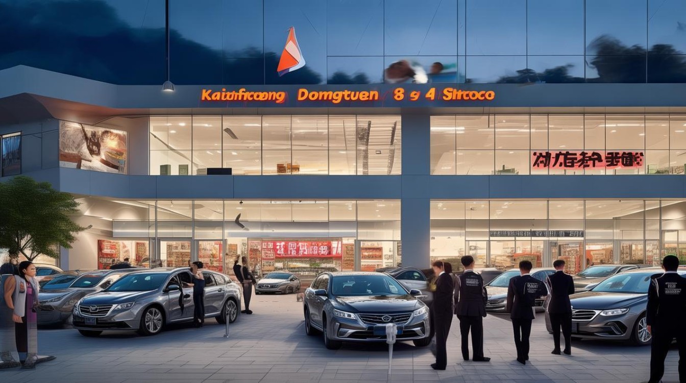 开封东风4s店