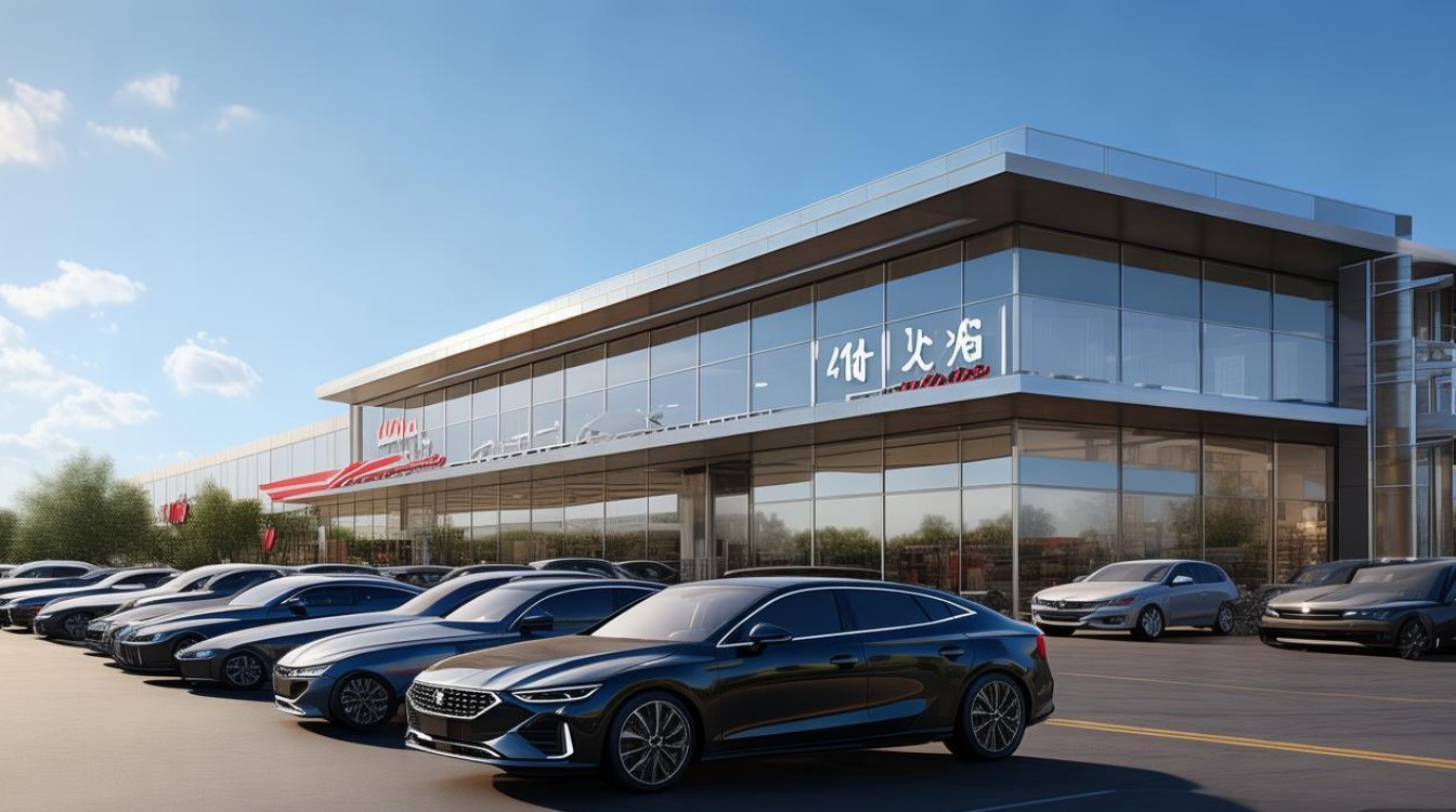 吉利义乌4s店