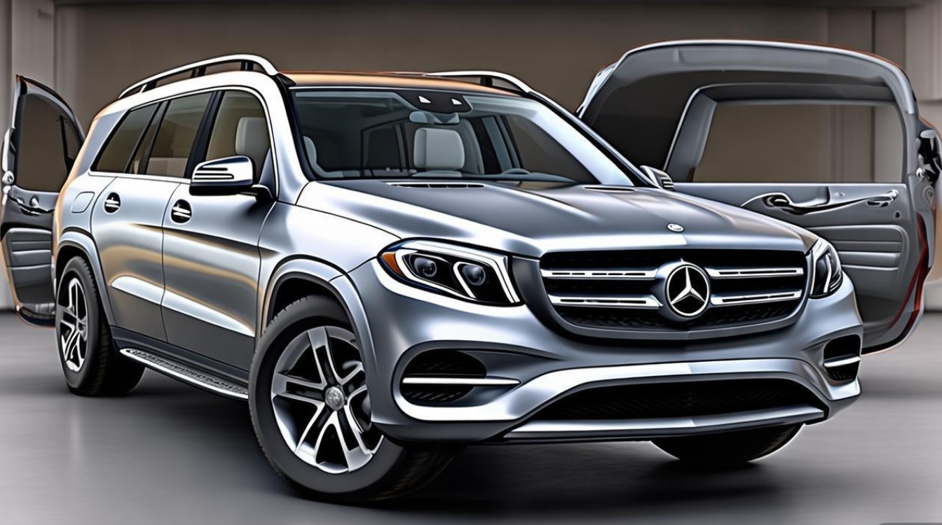 2017款奔驰gls350