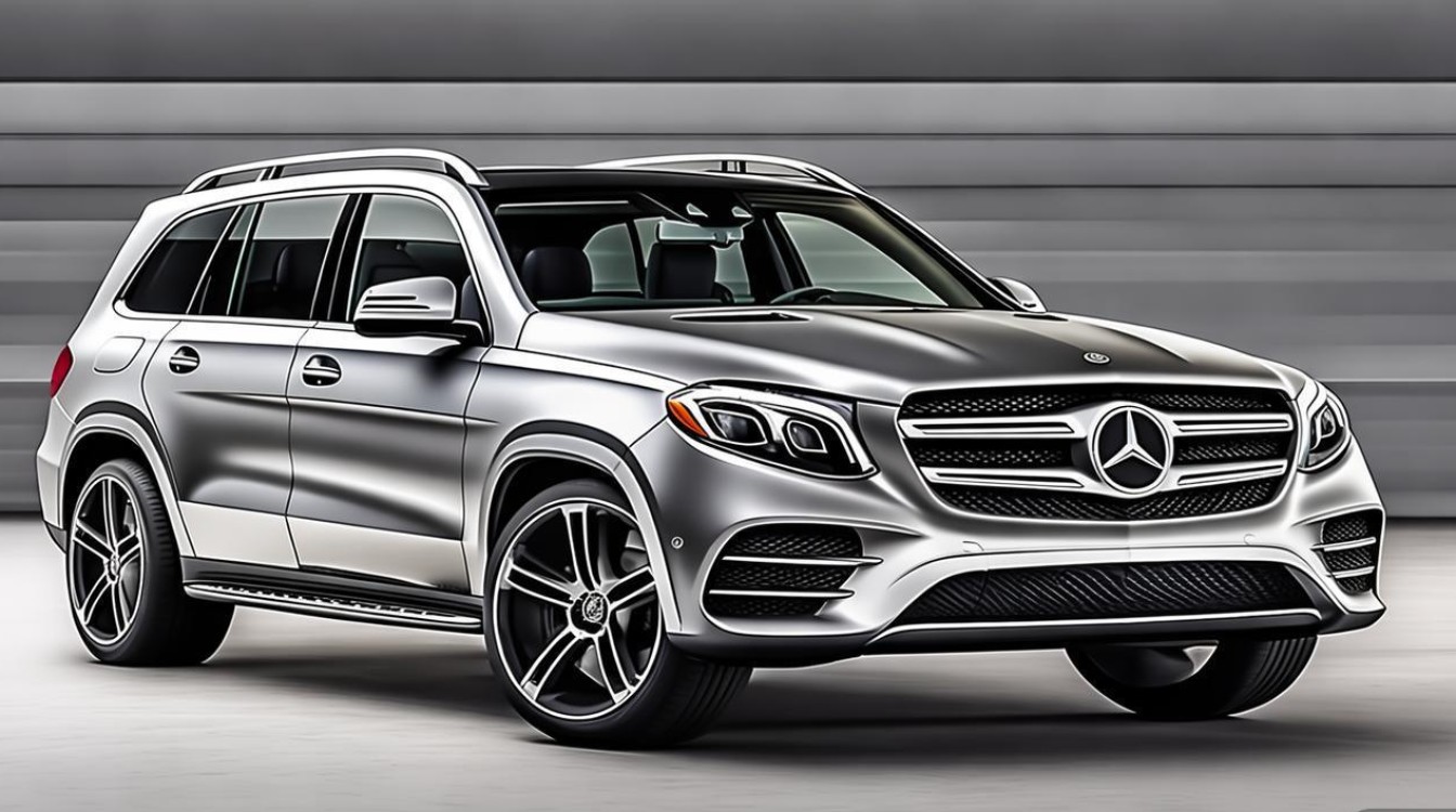2017款奔驰gls350
