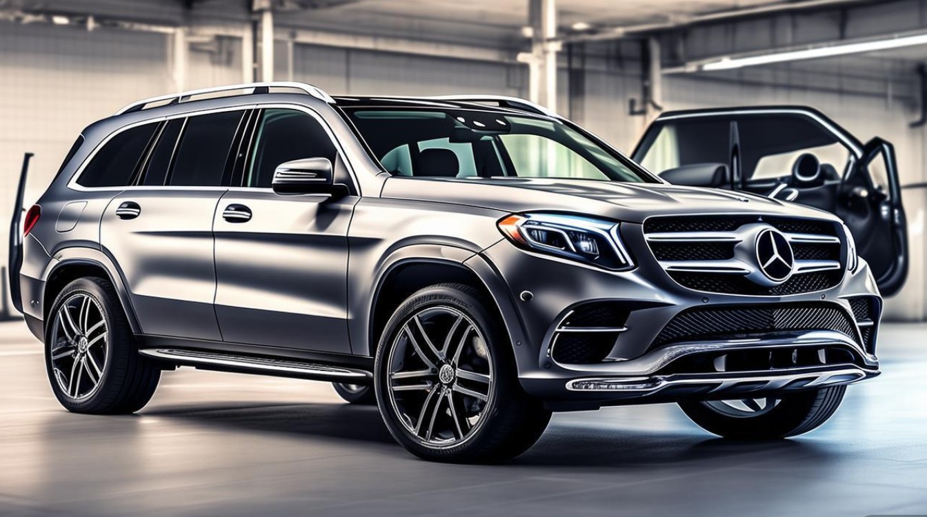 2017款奔驰gls350