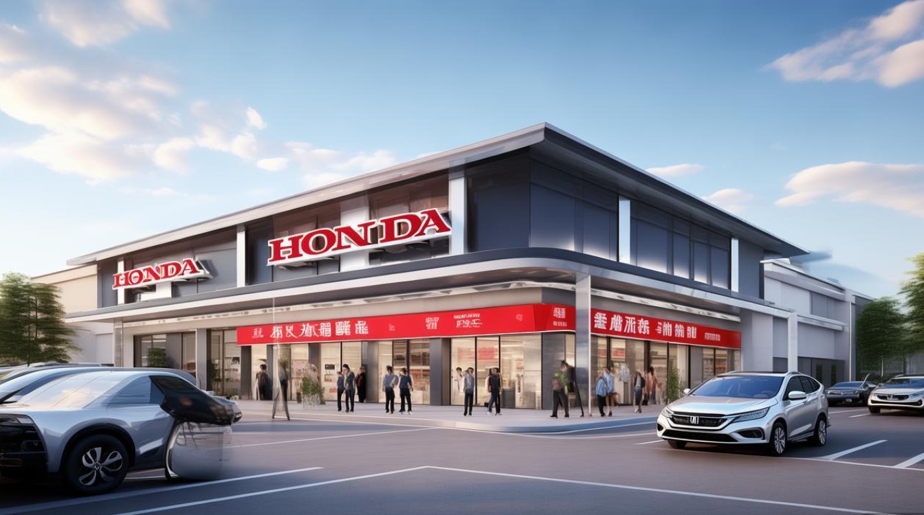 新塘本田 4s店