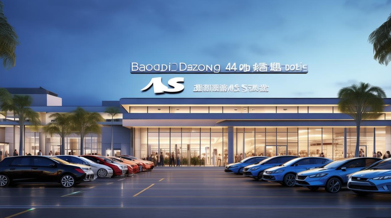 宝坻大众4s店