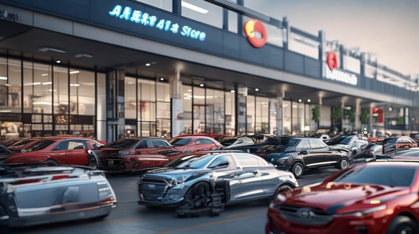 酒泉汽车4s店