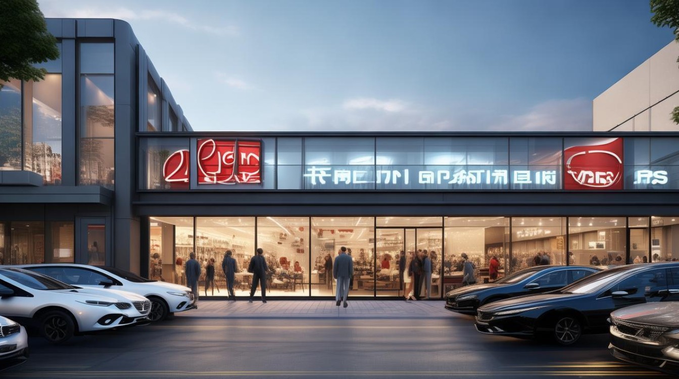 东胜4s店