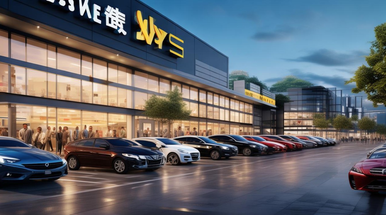 东胜4s店