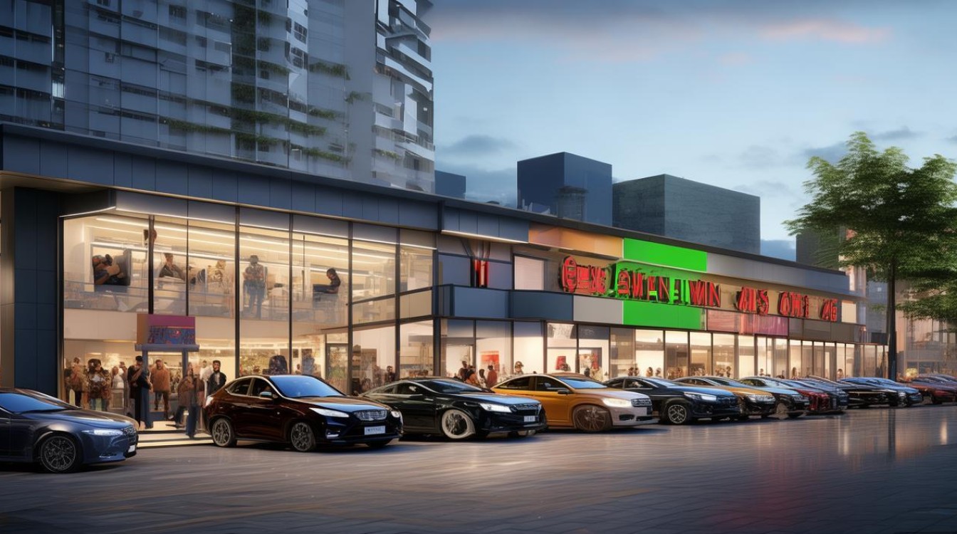 东胜4s店