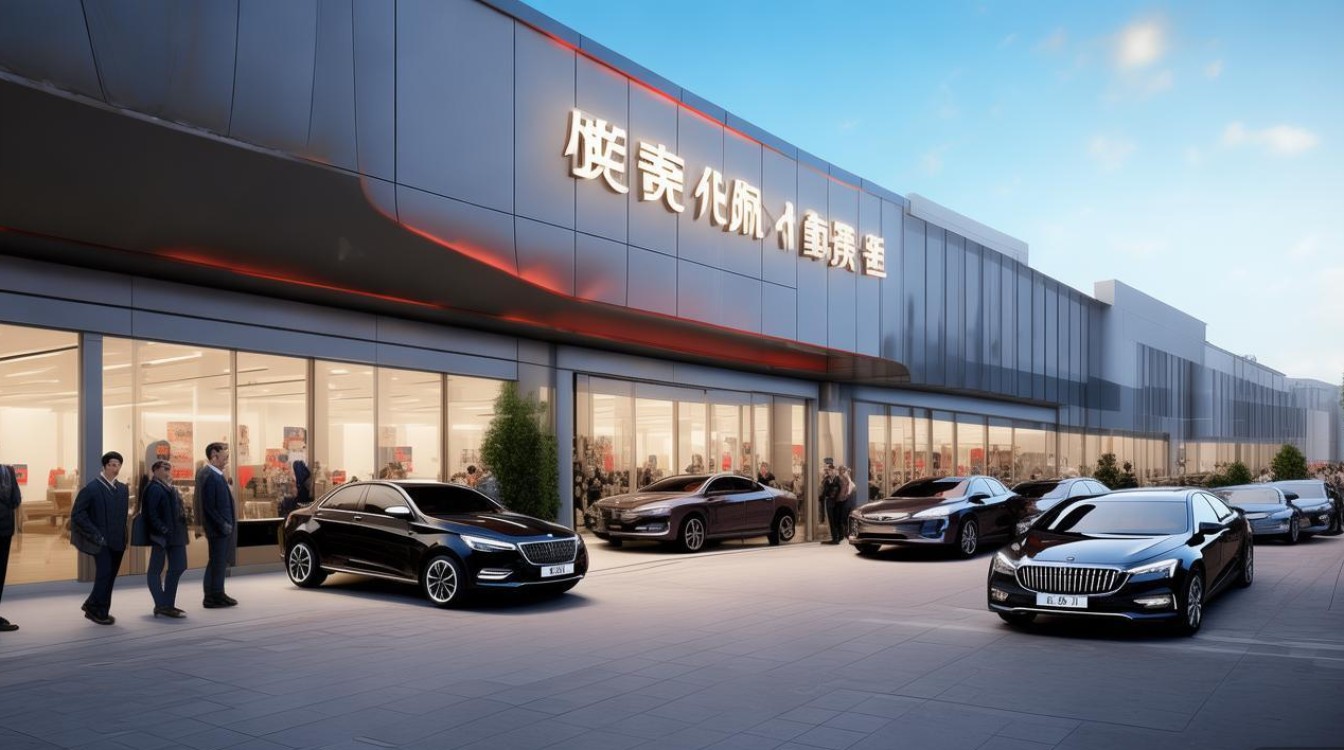 凌源4s店