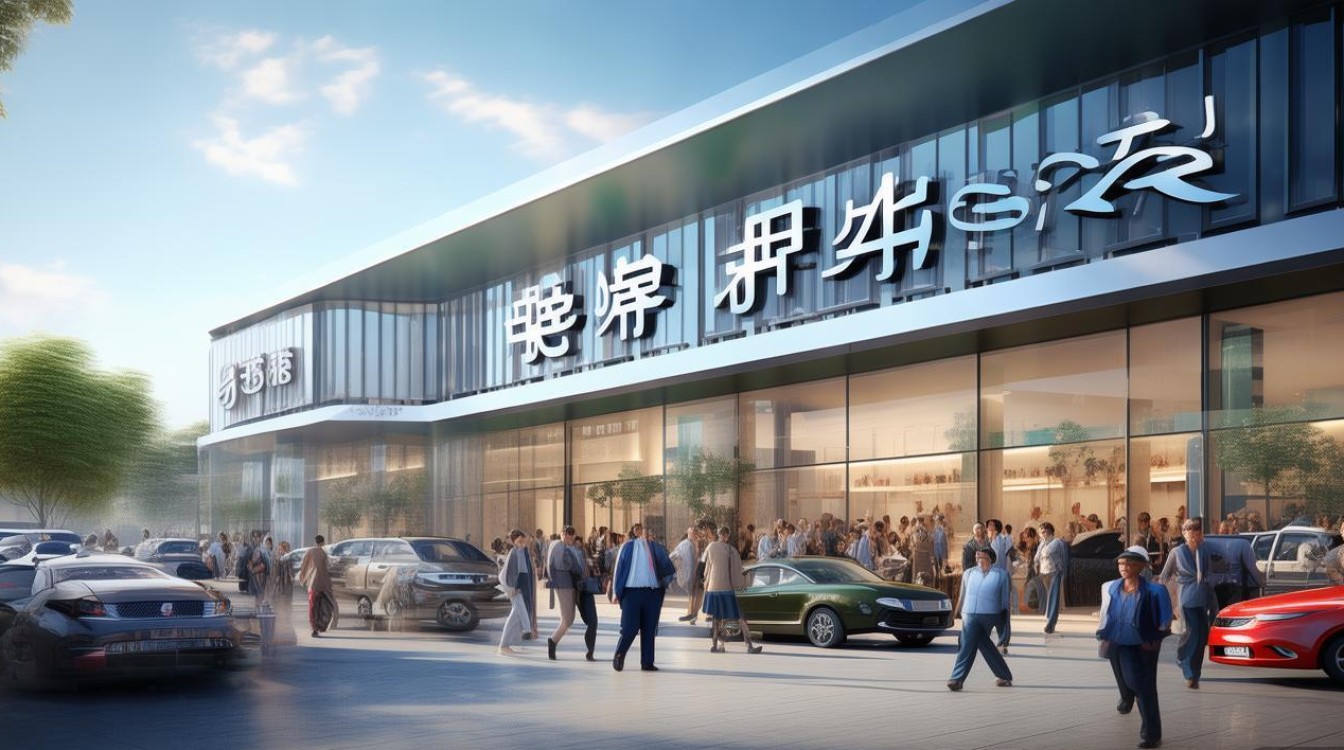 富顺4s店