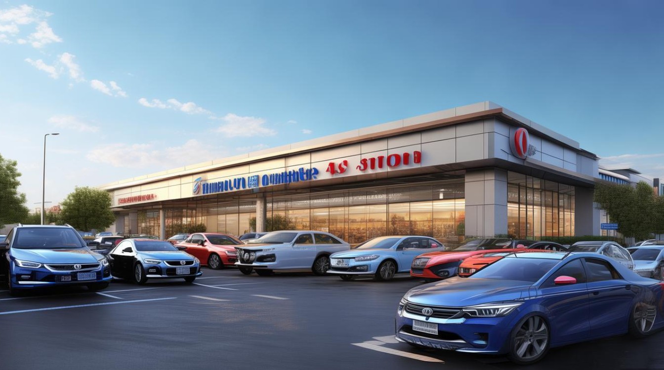 富顺4s店