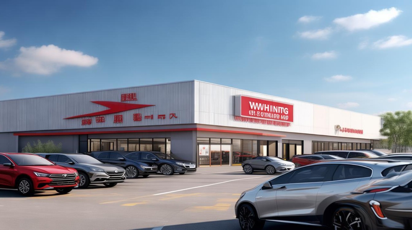 五菱郑州4s店