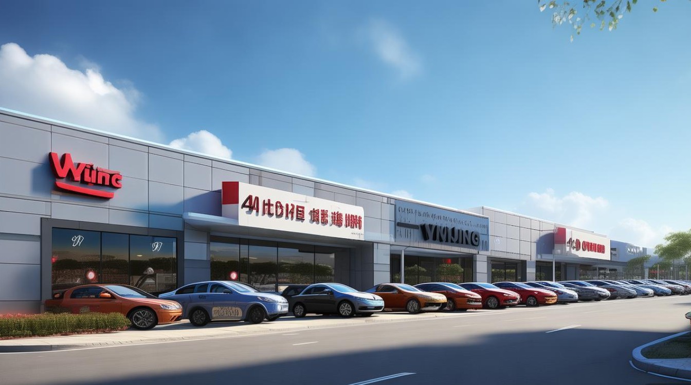 五菱郑州4s店